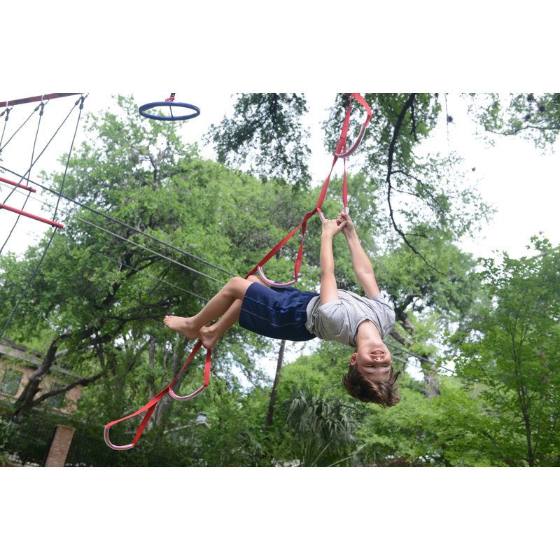 Slackers 96" Swing Set Rope Ladder & Reviews Wayfair